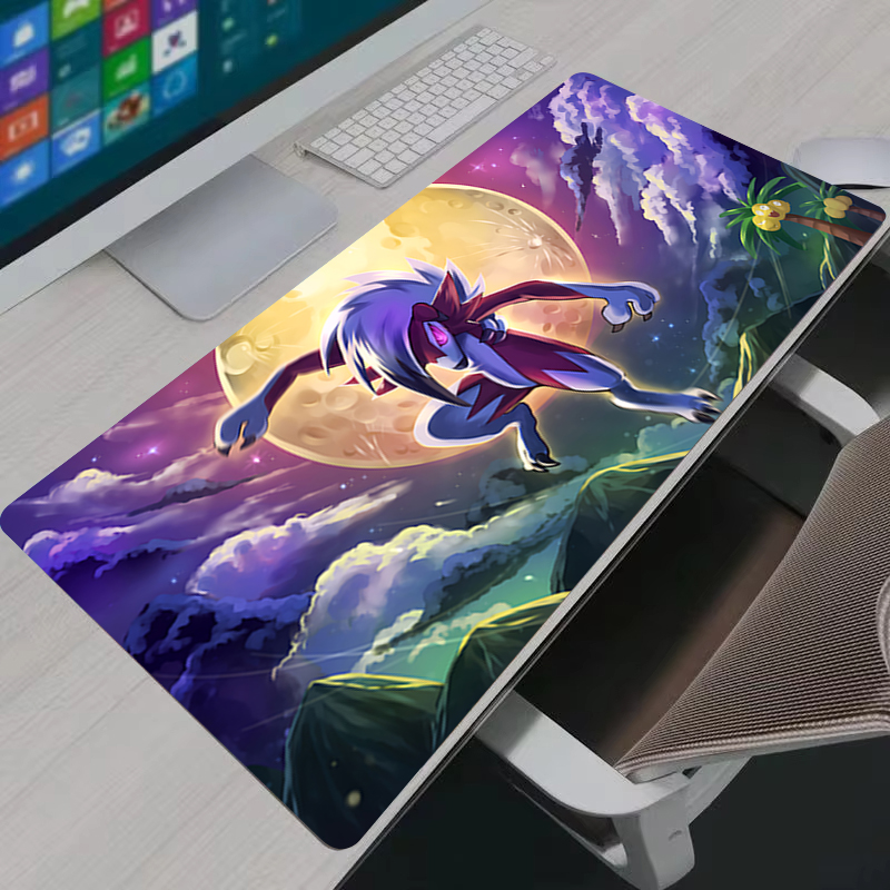 Gaming Accessories Stand - Computer Mouse Pad Gaming P-pokemon Lycanroc