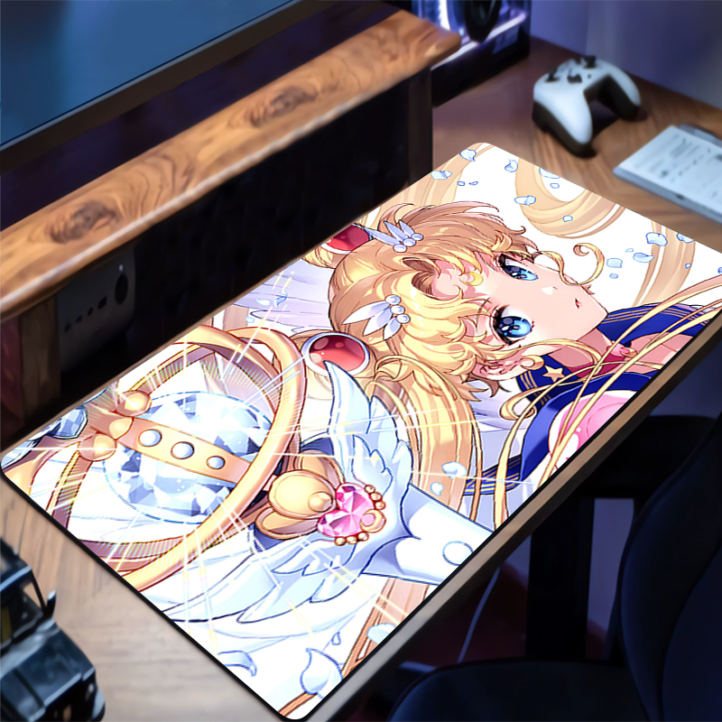Gaming Accessories For Table - 90x40cm Mouse Pad S-Sailor Moon Large