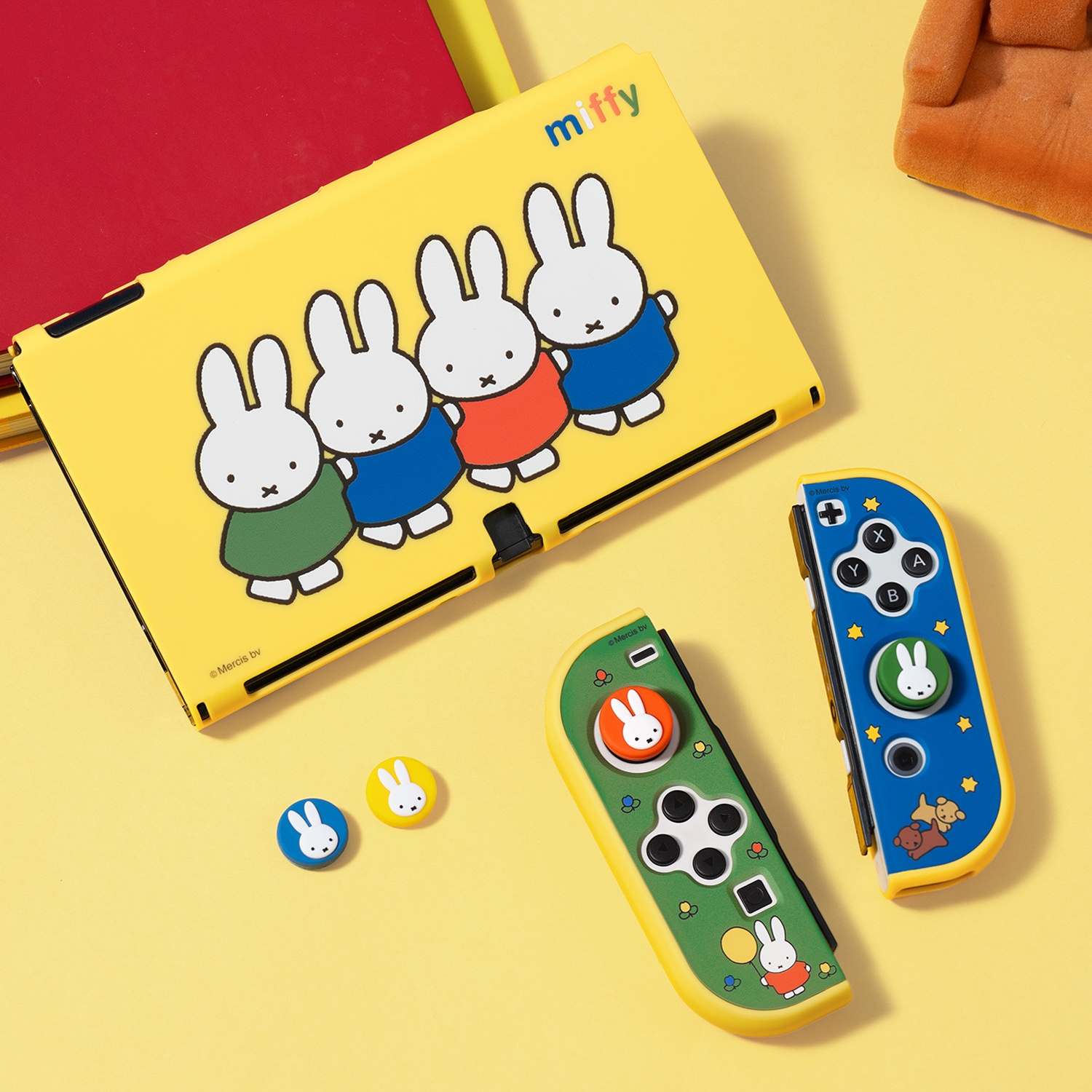 Gaming Accessories Deals - Miffy Switch Oled Ns2 Protective Case