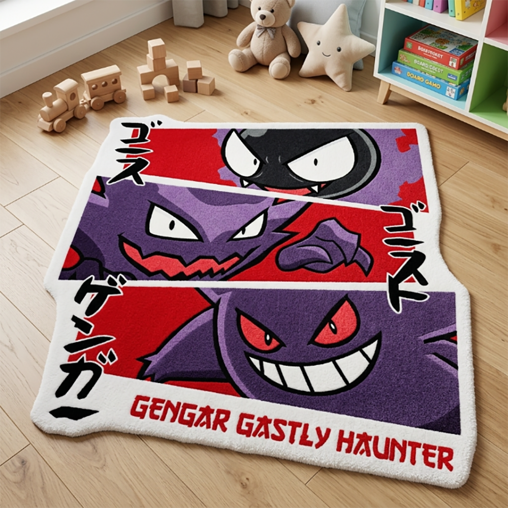Gaming Accessories Room - Pokemon Gastly Haunter Gengar Evolution Anime