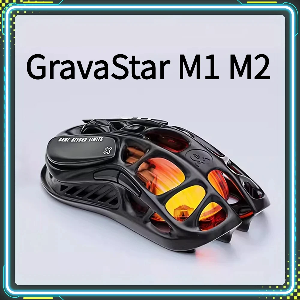 Gaming Accessories Deals - GravaStar M1 M2 Gaming Mouse Magnesium