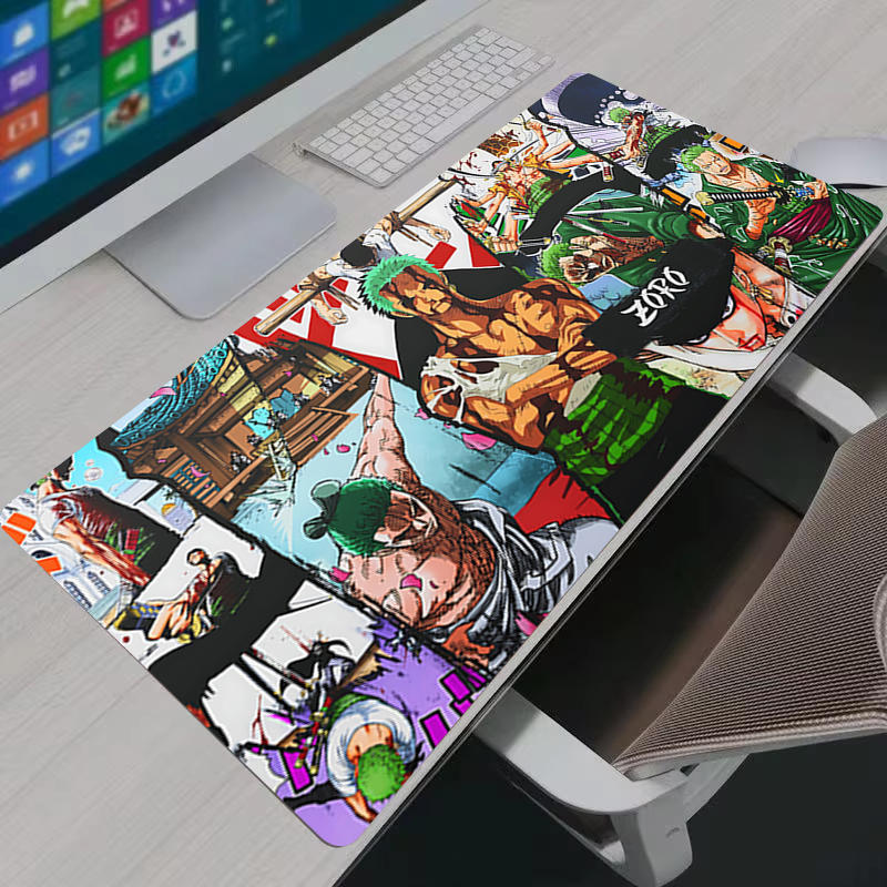 Gaming Accessories Stand - Mouse Pad PC Gamer Anime Desk