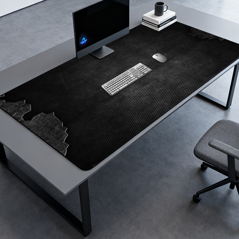 Gaming Accessories Pc Setup - Grunge Mouse Pad Extra Large Gaming