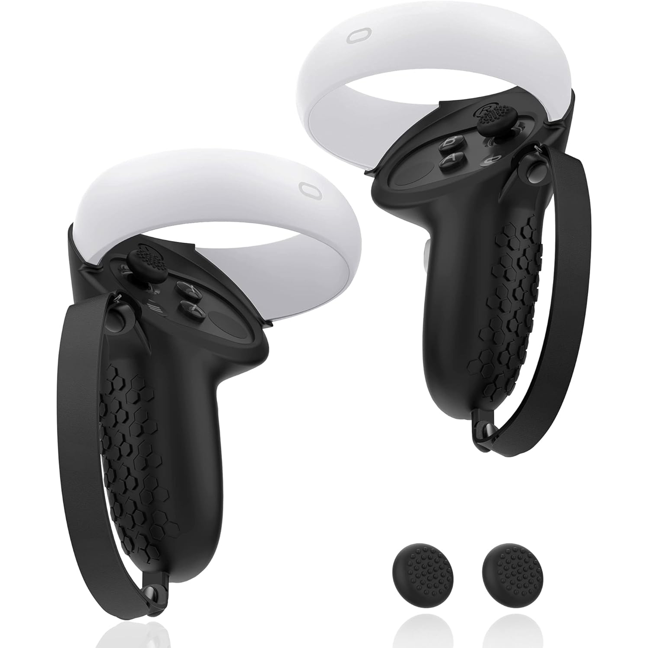 Controller Grip Cover - HUADAI design Controller Grips Cover Compatible