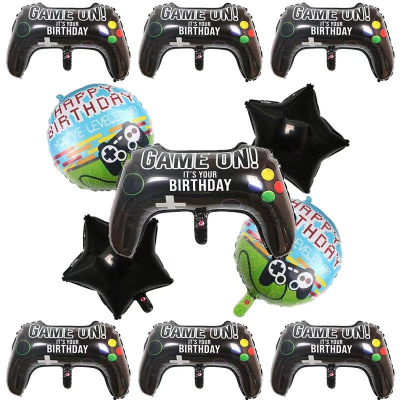 Gaming Accessories Room - Video Game Controller Aluminum Film Balloon