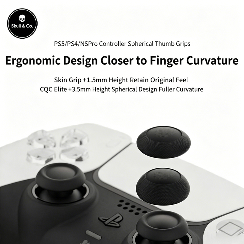 Controller Grip Cover - Skull&Co. PS5-PS4-NSPro NS2PRO game controller spherical