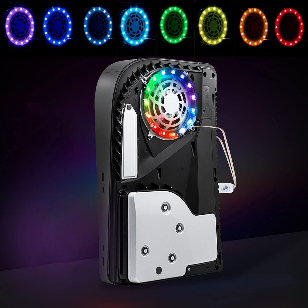 Gaming Accessories App - Game Console Atmosphere Light RGB LED