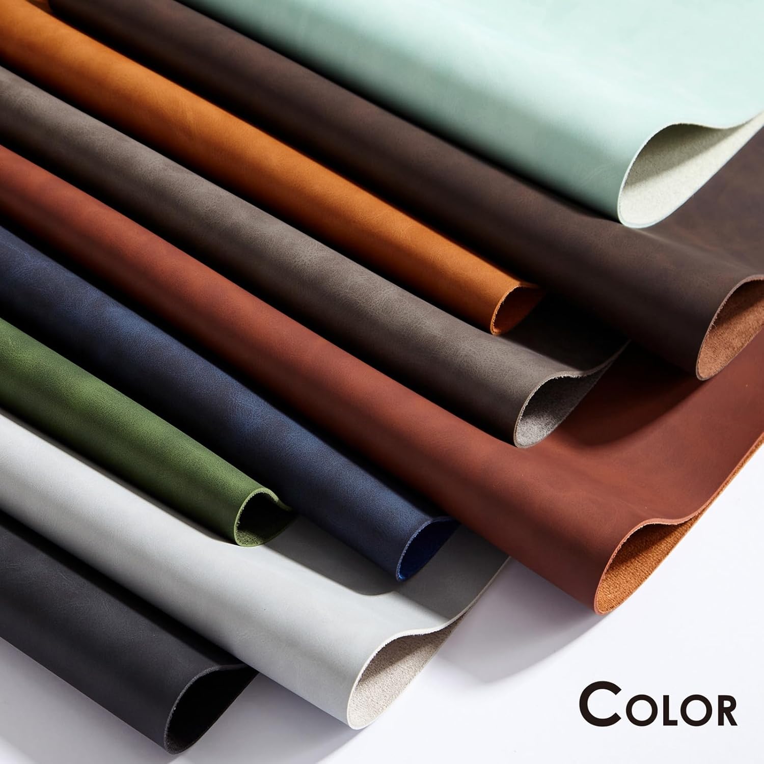 Desk Corner Mat - YSAGI Leather Desk Mat - Non-Slip