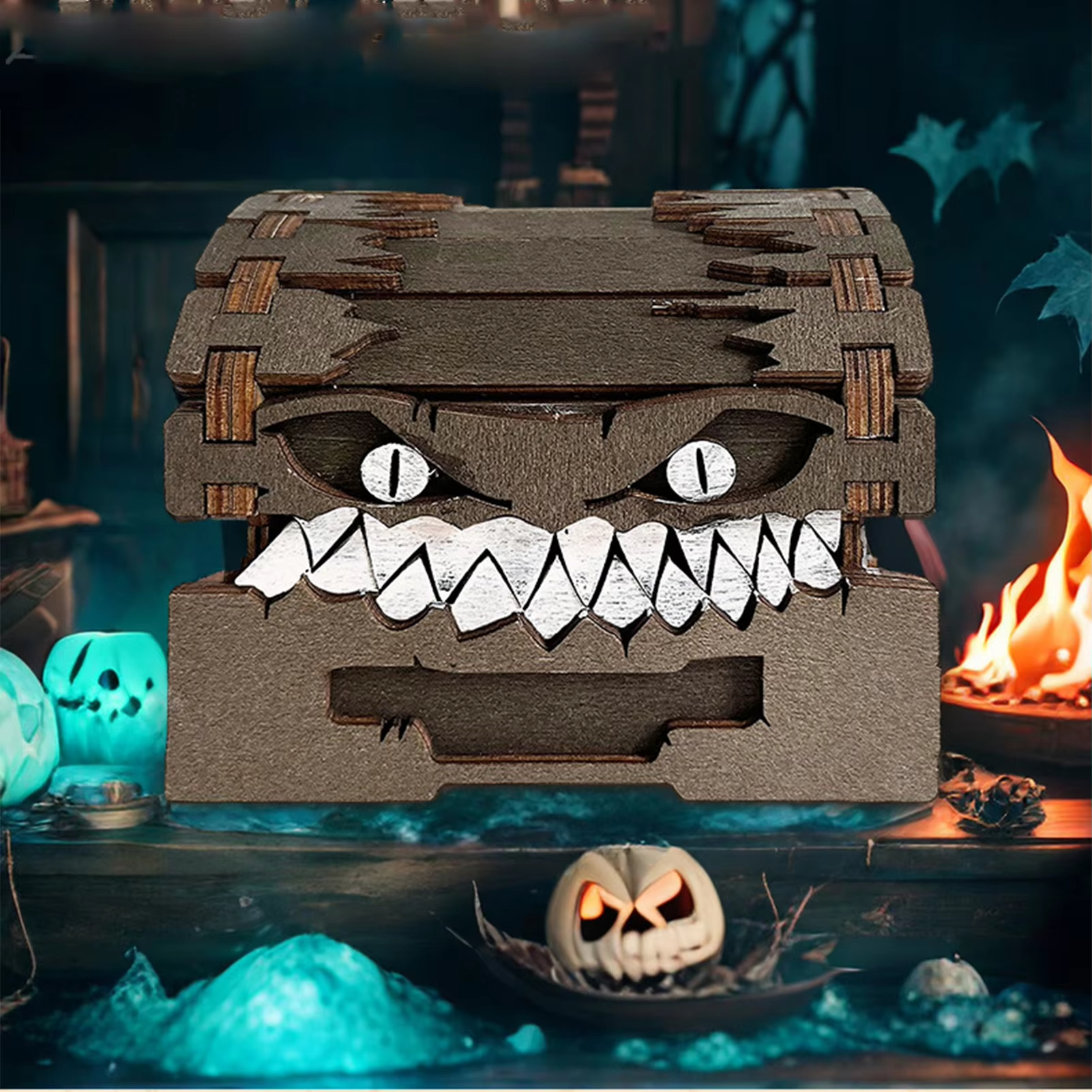 Gaming Accessories Organizer - Collapsible Tower Display Storage Box for