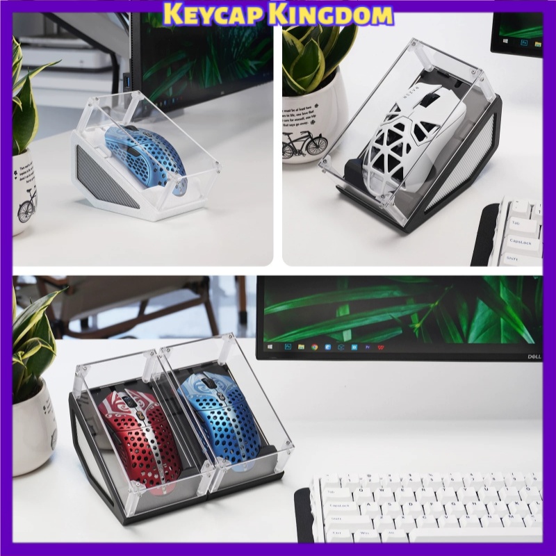 NEW Transparent Acrylic 3D Pri - Gaming Accessories To 3D Print avaliação e preço
