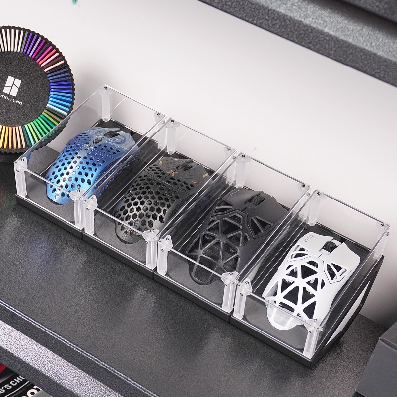 NEW Transparent Acrylic 3D Pri - Gaming Accessories To 3D Print avaliação e preço