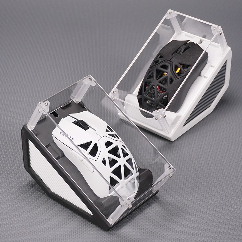 NEW Transparent Acrylic 3D Pri - Gaming Accessories To 3D Print avaliação e preço