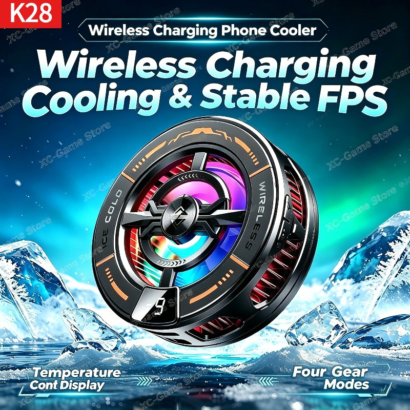 K28 Magnetic Semiconductor Pho - Gaming Accessories Room avaliação e preço