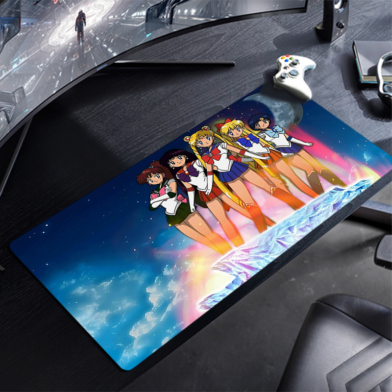 Mouse Pad Sailor Moon Anime La - Gaming Accessories For Table avaliação e preço
