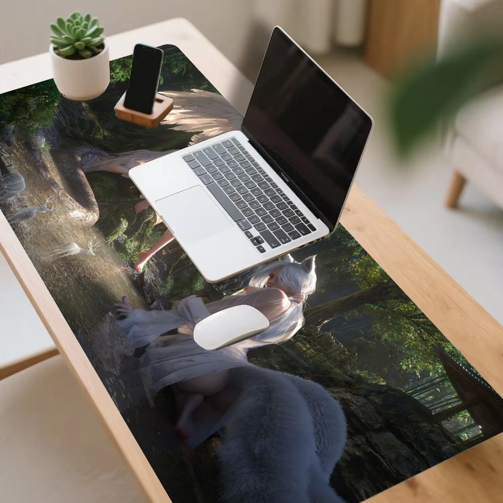 Forest girl Gaming Mats Extend - Gaming Accessories Pc Setup avaliação e preço