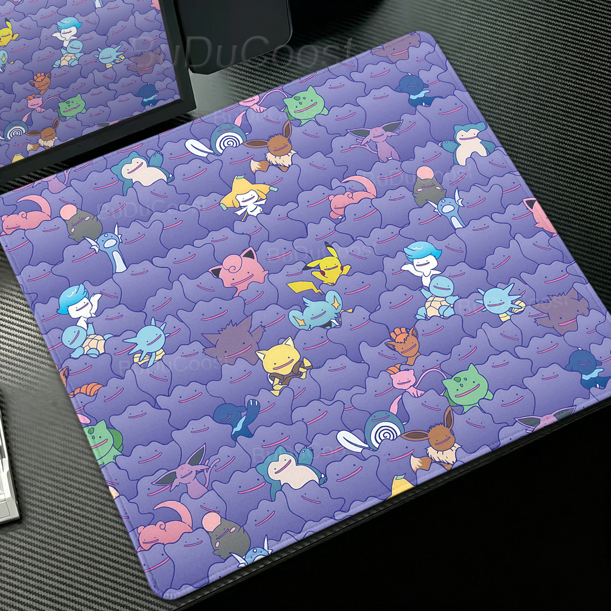 Anime Pokémon Ditto Mouse Pad  - Gaming Accessories Pc Setup avaliação e preço