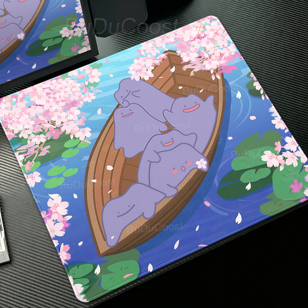 Anime Pokémon Ditto Mouse Pad  - Gaming Accessories Pc Setup avaliação e preço