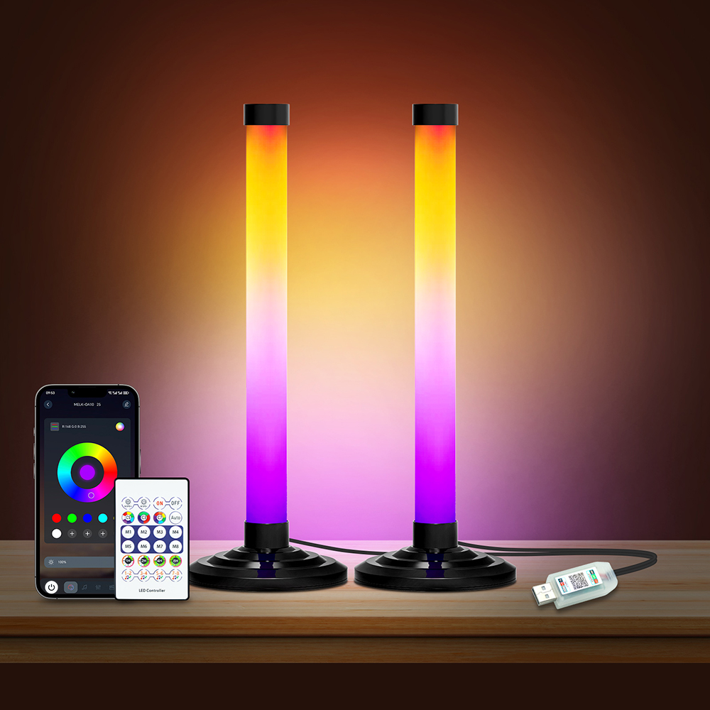 2 4 Light RGB Kit Smart LED Fl - Gaming Accessories Led avaliação e preço