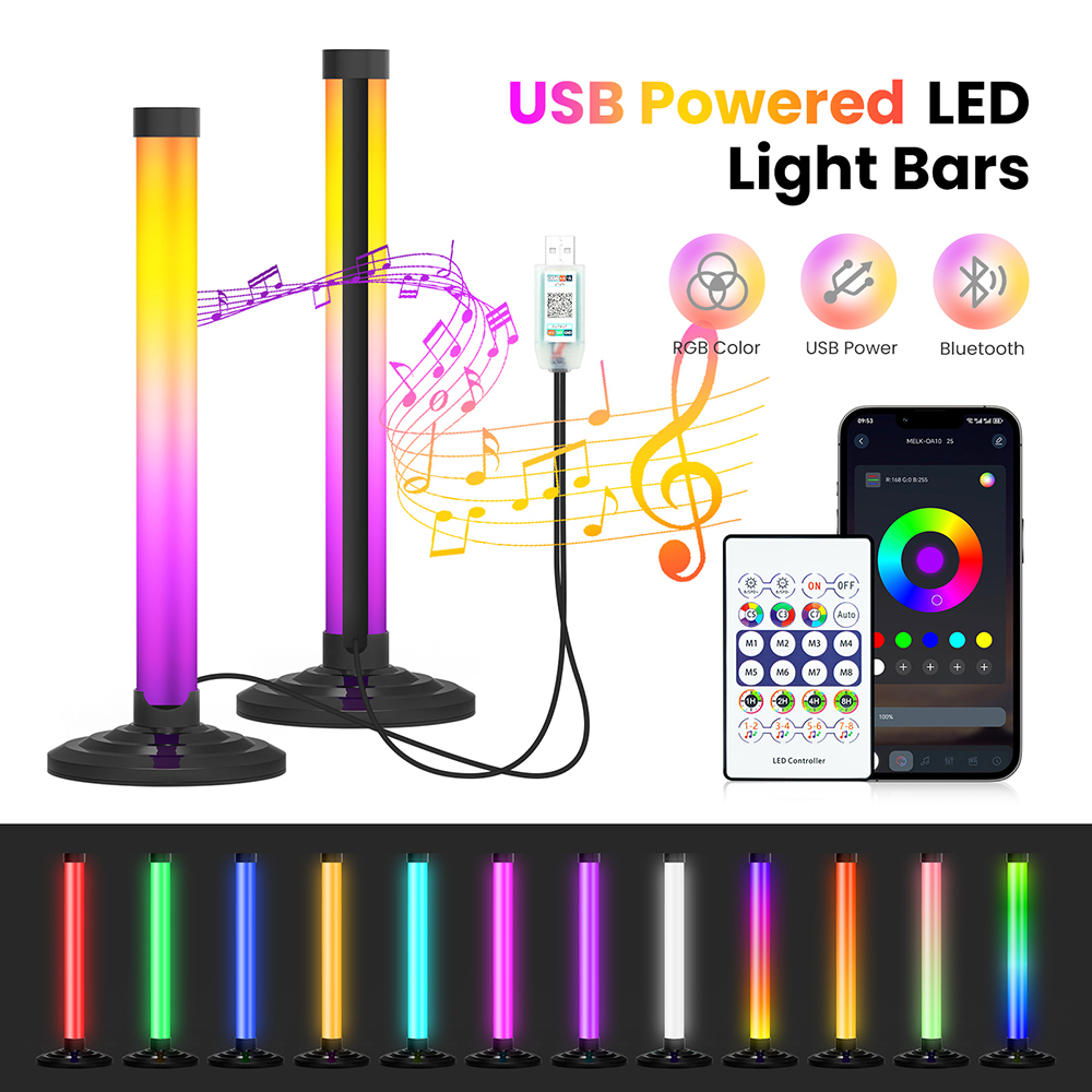 2 4 Light RGB Kit Smart LED Fl - Gaming Accessories Led avaliação e preço