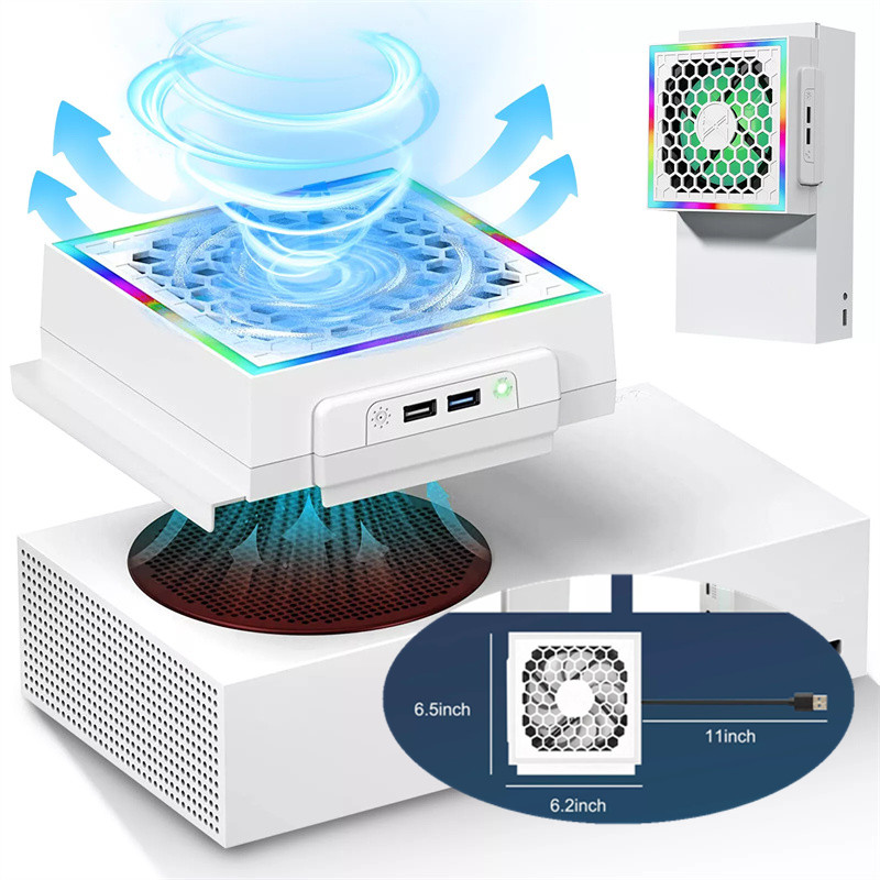 LED Cooling Fan Atmosphere Lig - Gaming Accessories Led avaliação e preço