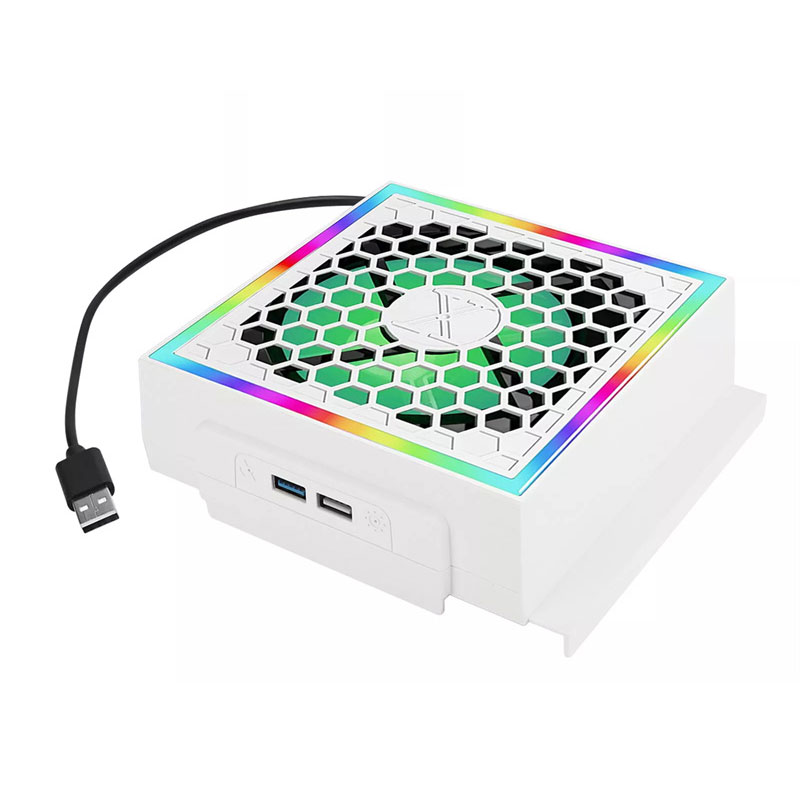 LED Cooling Fan Atmosphere Lig - Gaming Accessories Led avaliação e preço