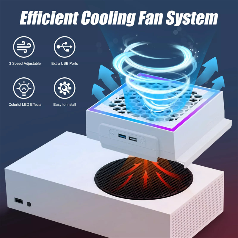 LED Cooling Fan Atmosphere Lig - Gaming Accessories Led avaliação e preço