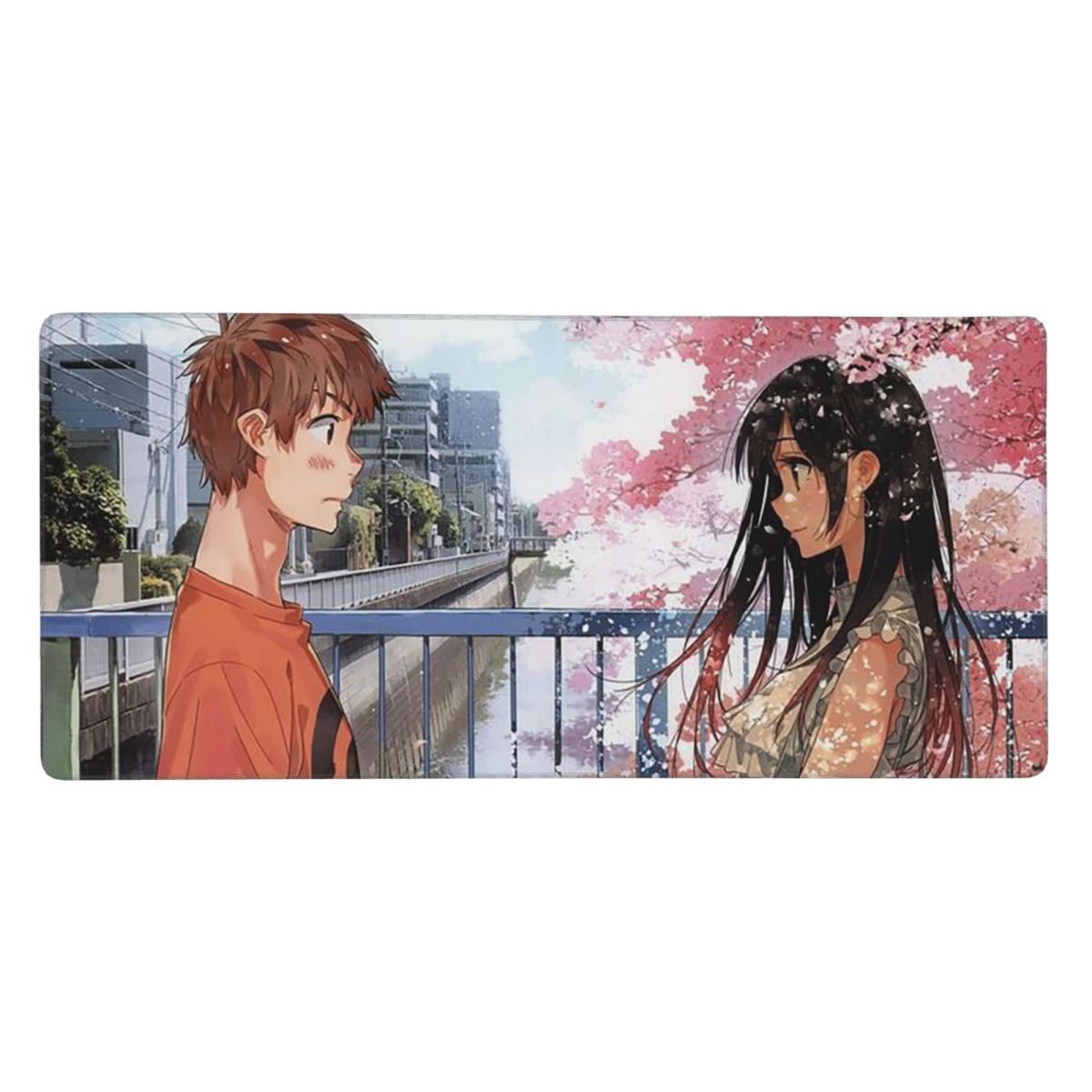 Anime Rent A Girlfriend Large  - Gaming Accessories Rent avaliação e preço