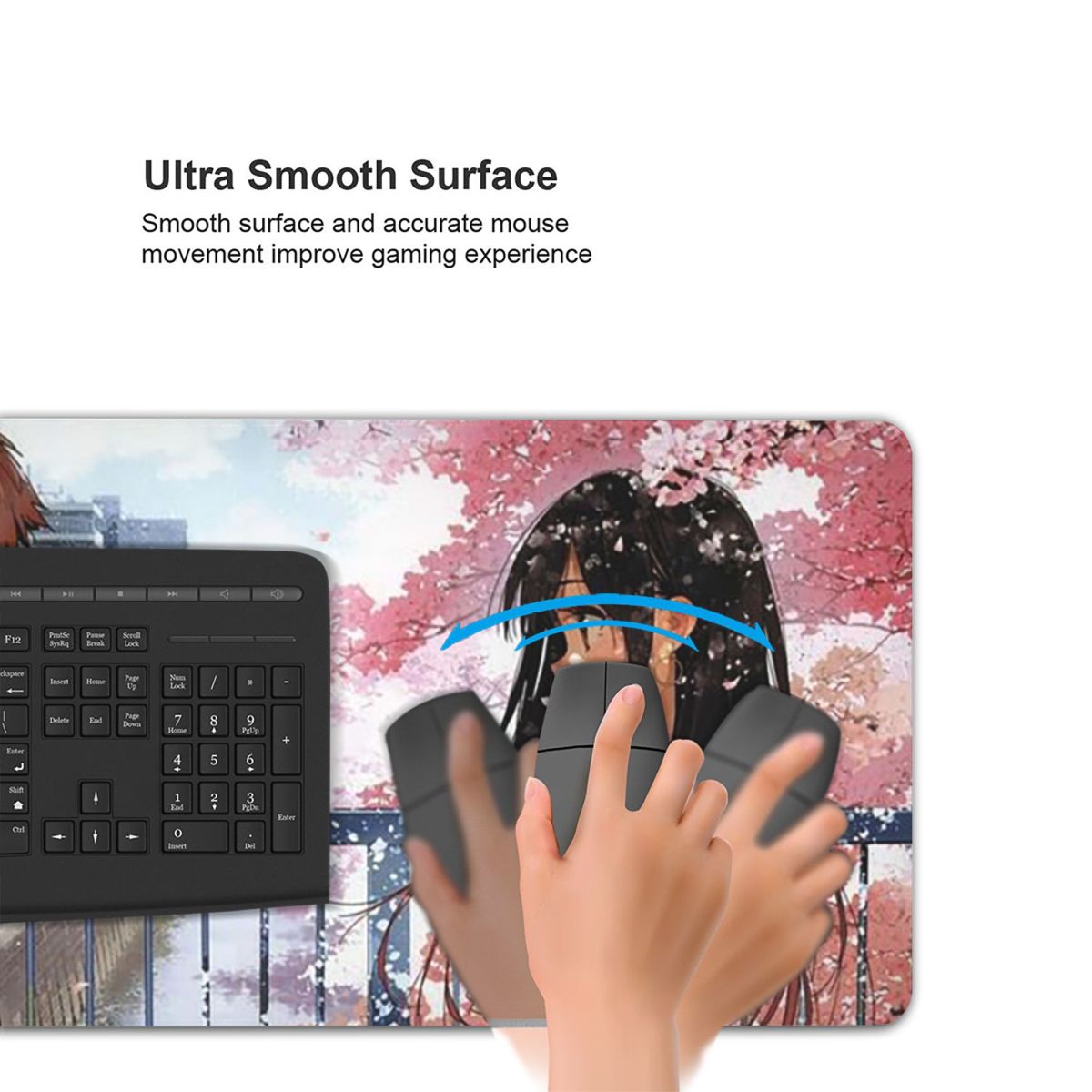 Anime Rent A Girlfriend Large  - Gaming Accessories Rent avaliação e preço