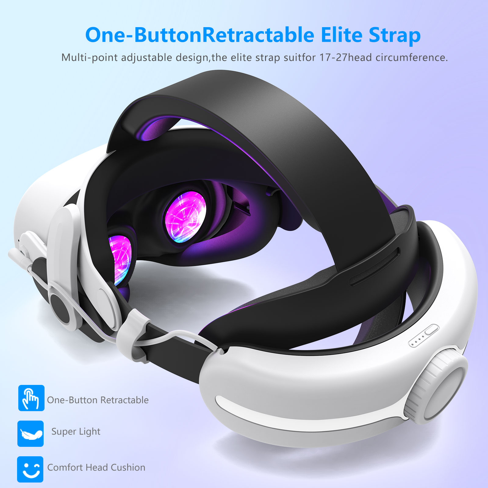 For Quest3S VR Headset 12000mA - Gaming Accessories Vr avaliação e preço