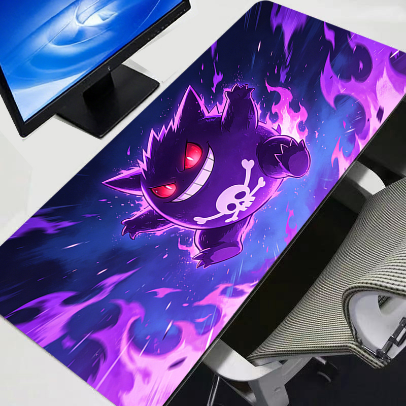 Mouse Pad Gengar Pokemon Pikac - Gaming Accessories For Table avaliação e preço