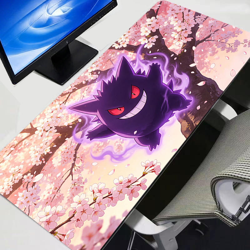 Mouse Pad Gengar Pokemon Pikac - Gaming Accessories For Table avaliação e preço