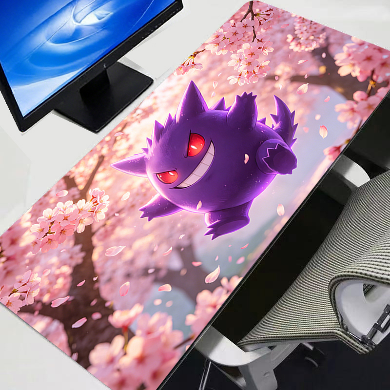Mouse Pad Gengar Pokemon Pikac - Gaming Accessories For Table avaliação e preço