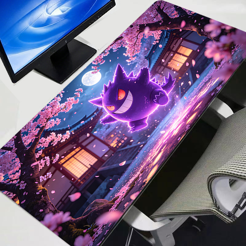 Mouse Pad Gengar Pokemon Pikac - Gaming Accessories For Table avaliação e preço