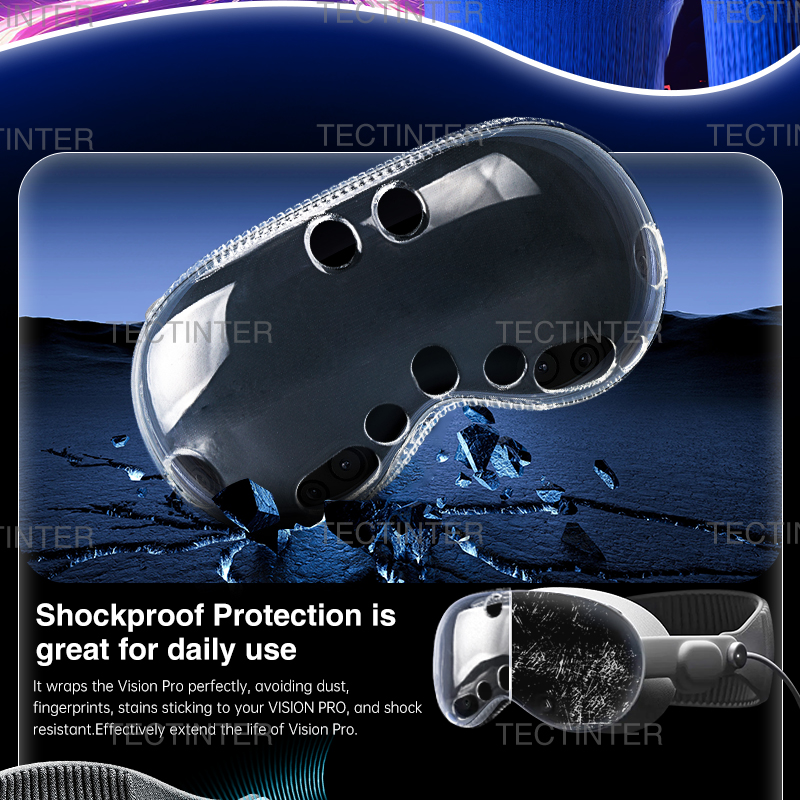 Protective TPU Cover Compatibl - Gaming Accessories Vr avaliação e preço
