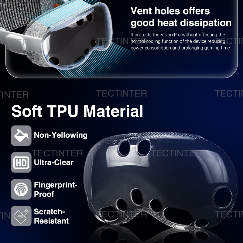 Protective TPU Cover Compatibl - Gaming Accessories Vr avaliação e preço