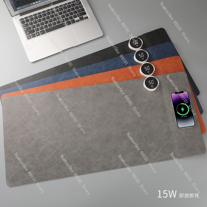 Wireless Charging Mouse Pad La - Gaming Accessories Desktop avaliação e preço