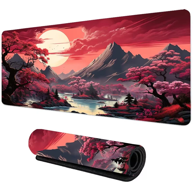 Sunset Mountain View Silicone  - Gaming Accessories For Table avaliação e preço