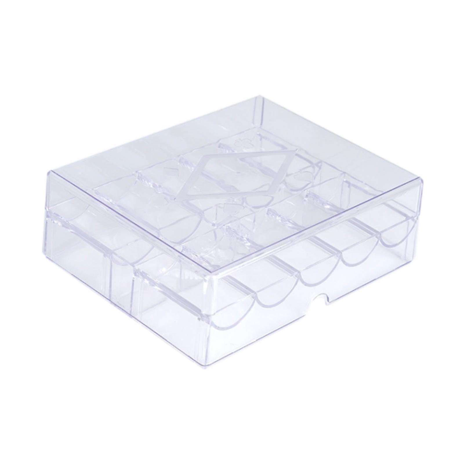 Acrylic Clear Chip Case Chip C - Gaming Accessories Organizer avaliação e preço