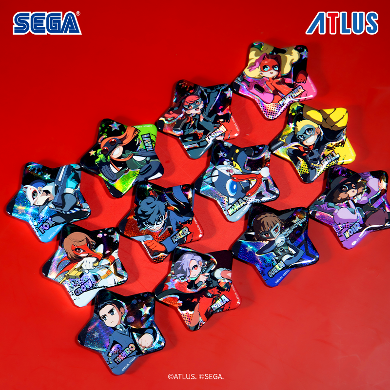 SEGA Official Persona 5 Tactic - Gaming Accessories Room avaliação e preço