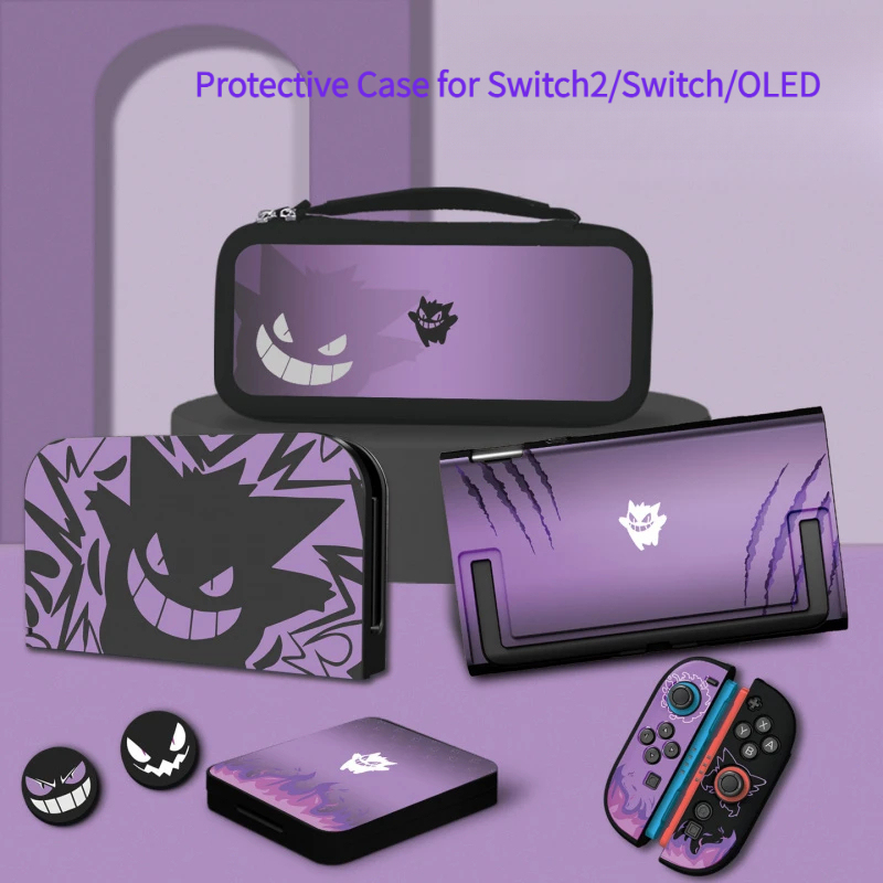 Anime Purple Gengar Protective - Controller Grip Cover avaliação e preço