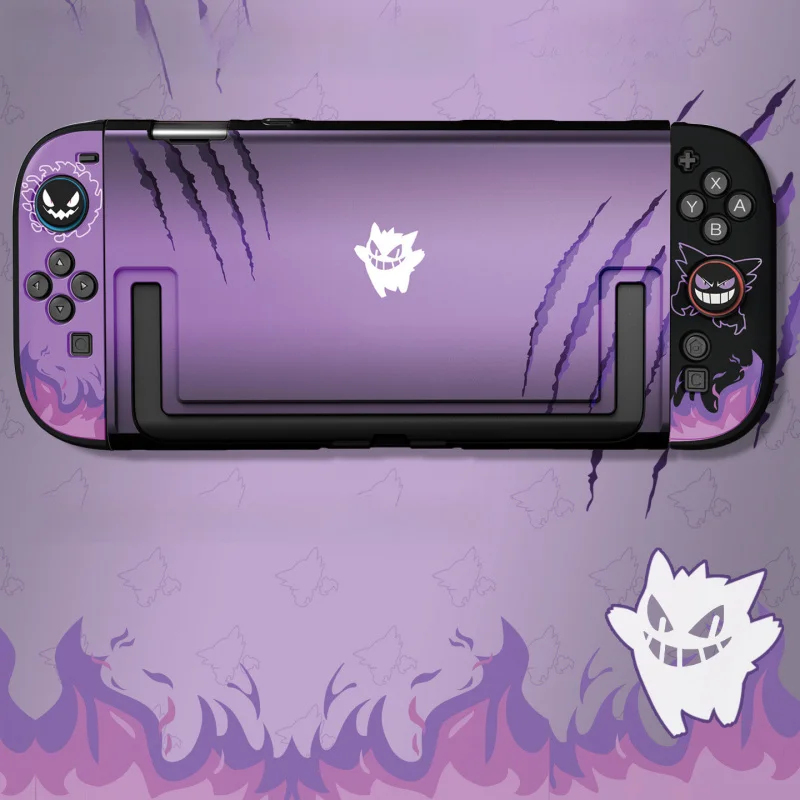 Anime Purple Gengar Protective - Controller Grip Cover avaliação e preço