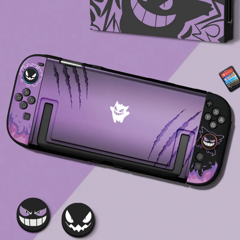 Anime Purple Gengar Protective - Controller Grip Cover avaliação e preço