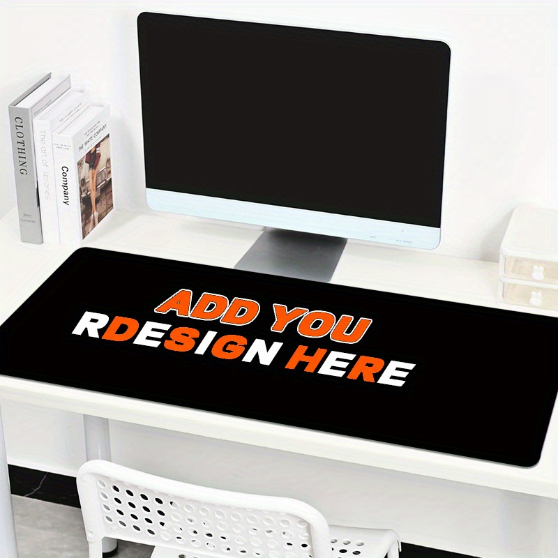 Custom XXL Non-Slip Mouse Pad  - Gaming Accessories Images avaliação e preço