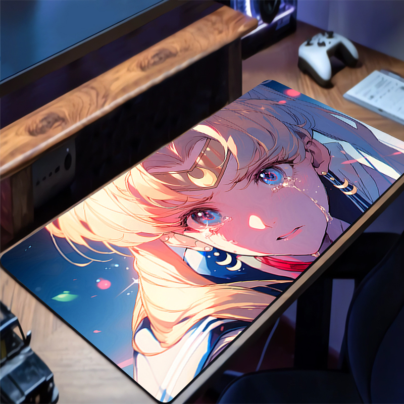 90x40cm Mouse Pad S-Sailor Moo - Gaming Accessories For Table avaliação e preço