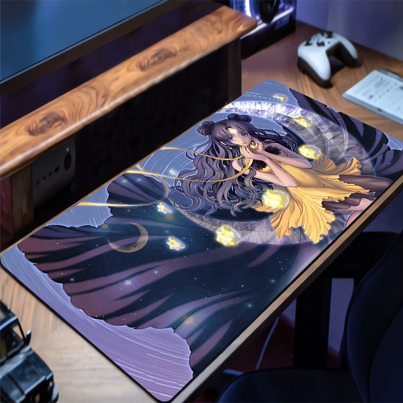 90x40cm Mouse Pad S-Sailor Moo - Gaming Accessories For Table avaliação e preço