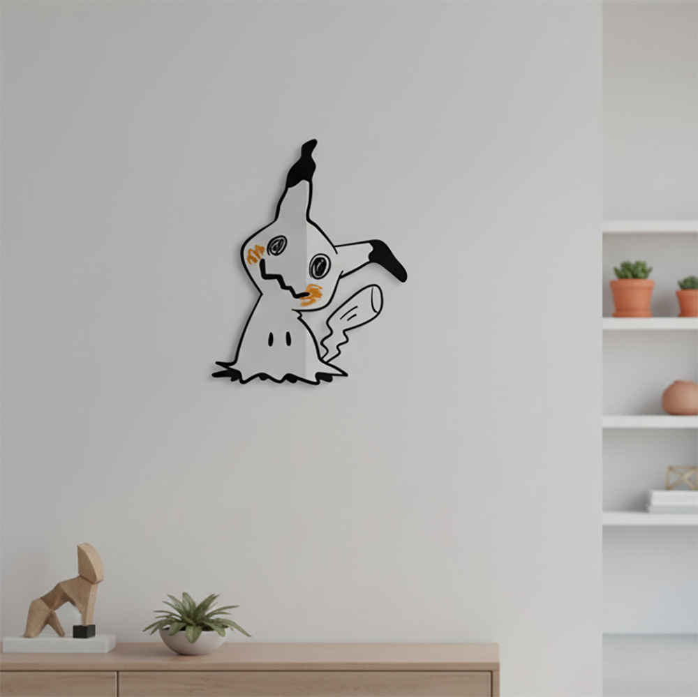 Cartoon Pokemon Mimikyu Anime  - Gaming Accessories Room avaliação e preço