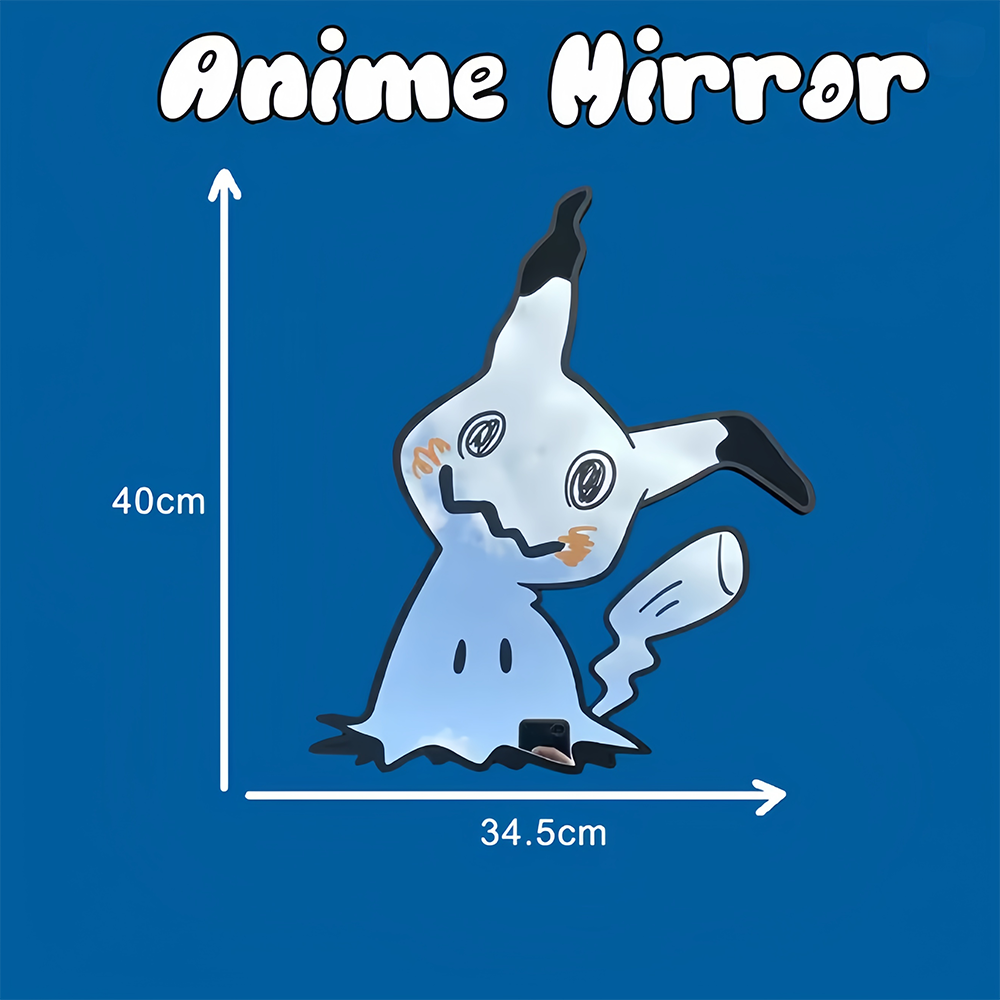 Cartoon Pokemon Mimikyu Anime  - Gaming Accessories Room avaliação e preço