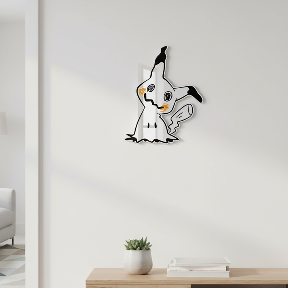 Cartoon Pokemon Mimikyu Anime  - Gaming Accessories Room avaliação e preço