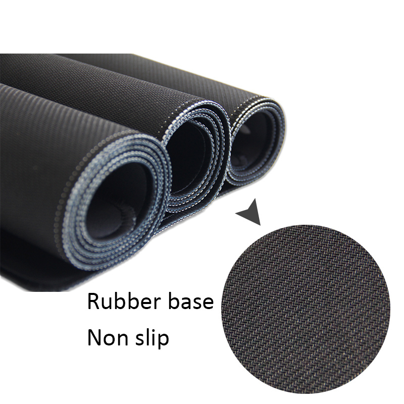 Pure Black Mousepad Large Gami - Desk Corner Mat avaliação e preço