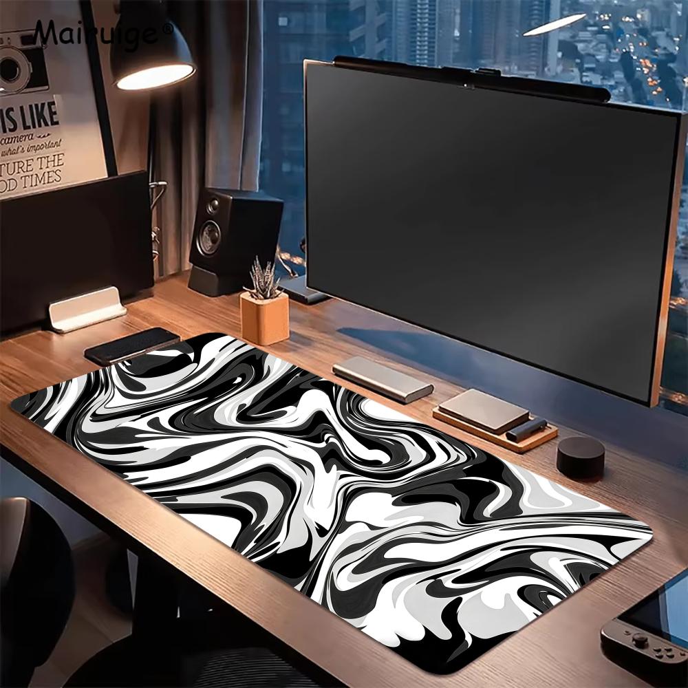 Abstract Fluid Non Slip Rubber - Gaming Accessories Pc Setup avaliação e preço